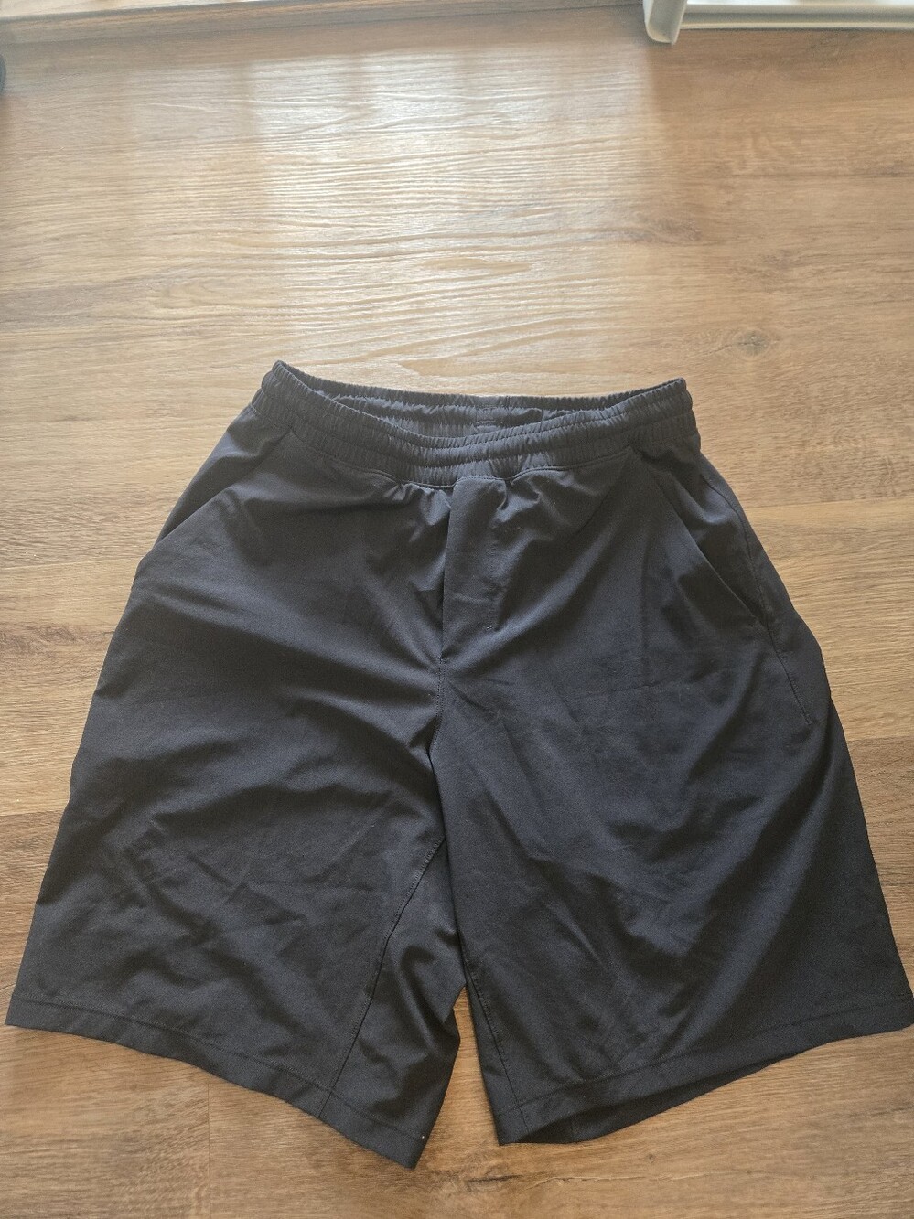 Lululemon Pace Breaker Linerless Short 9" Black M7AIQS Mens Size Small